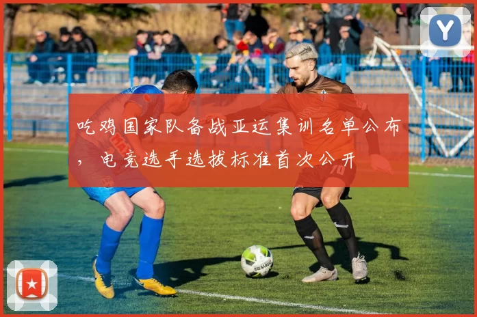 吃鸡国家队备战亚运集训名单公布，电竞选手选拔标准首次公开