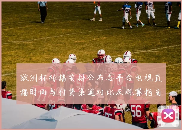 欧洲杯转播安排公布各平台电视直播时间与付费渠道对比及观赛指南