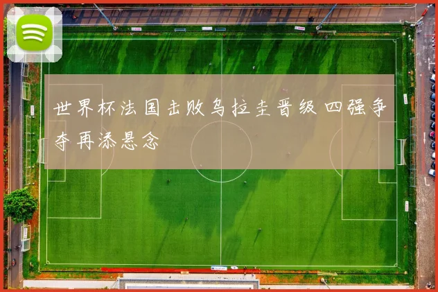 世界杯法国击败乌拉圭晋级 四强争夺再添悬念